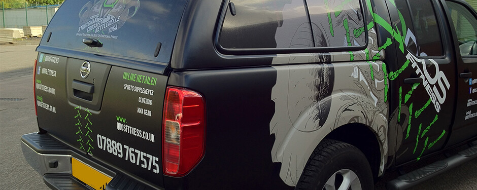 Printed Vehicle Wraps in Manchester