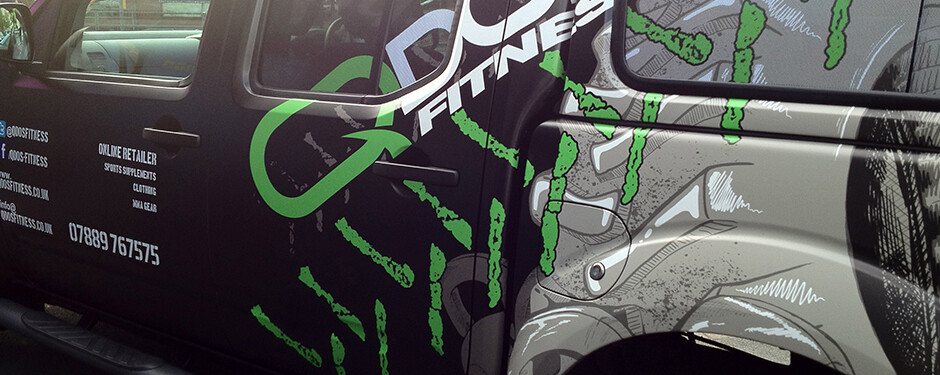 Printed Vehicle Wraps in Manchester