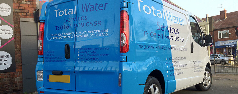 Van Wraps in Manchester