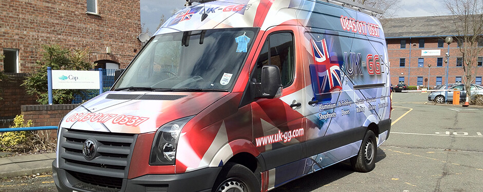 Printed Vehicle Wraps in Manchester
