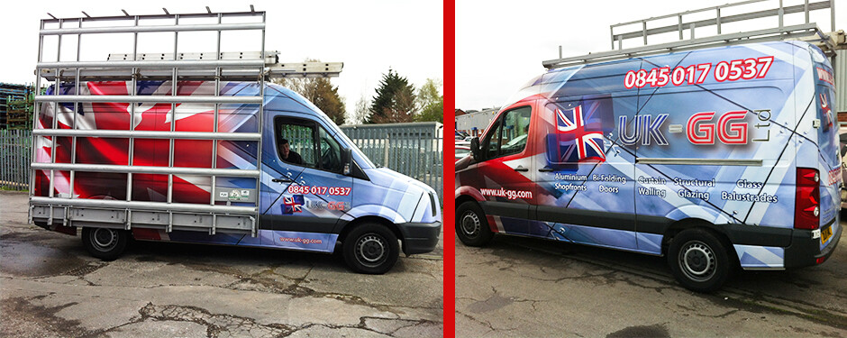 Van Wraps in Manchester