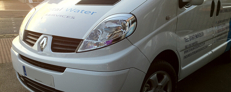 Van Wraps in Manchester
