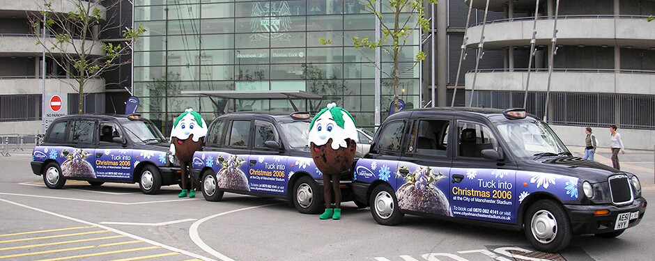 Taxi Super Sides in Manchester