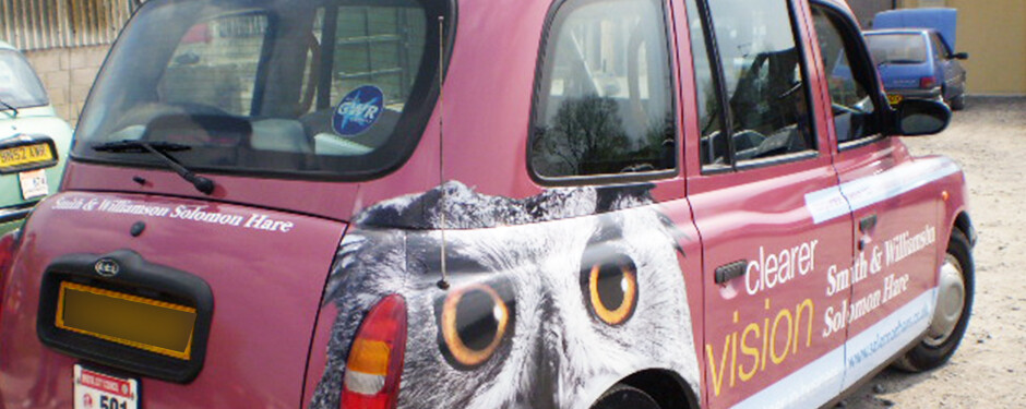 Taxi Wraps in Manchester