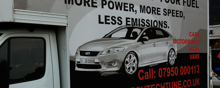 Truck Wraps & Graphics in Manchester