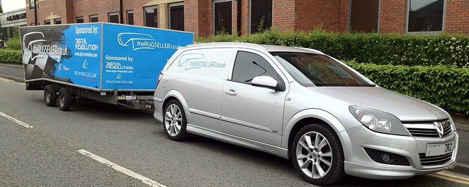 Truck Wraps & Graphics in Manchester