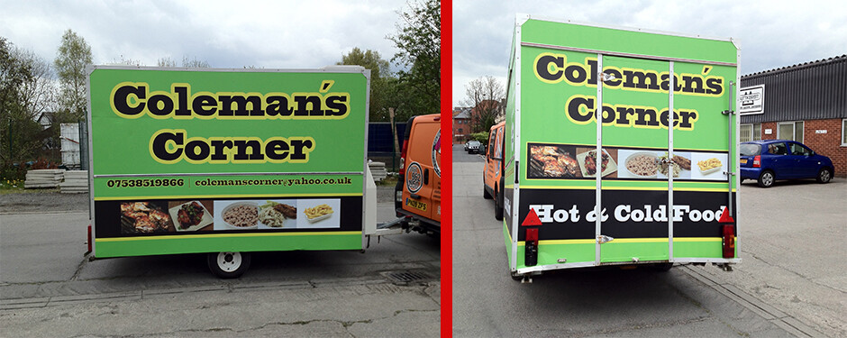 Truck Wraps & Graphics in Manchester