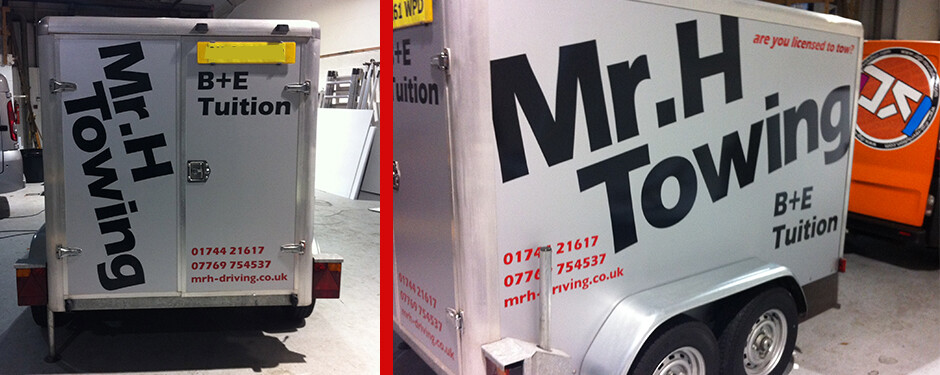Truck Wraps & Graphics in Manchester