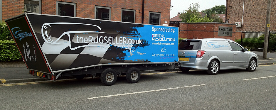 Truck Wraps & Graphics in Manchester