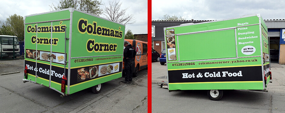 Truck Wraps & Graphics in Manchester
