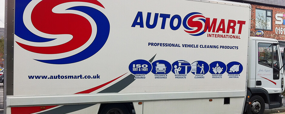 Truck Wraps & Graphics in Manchester