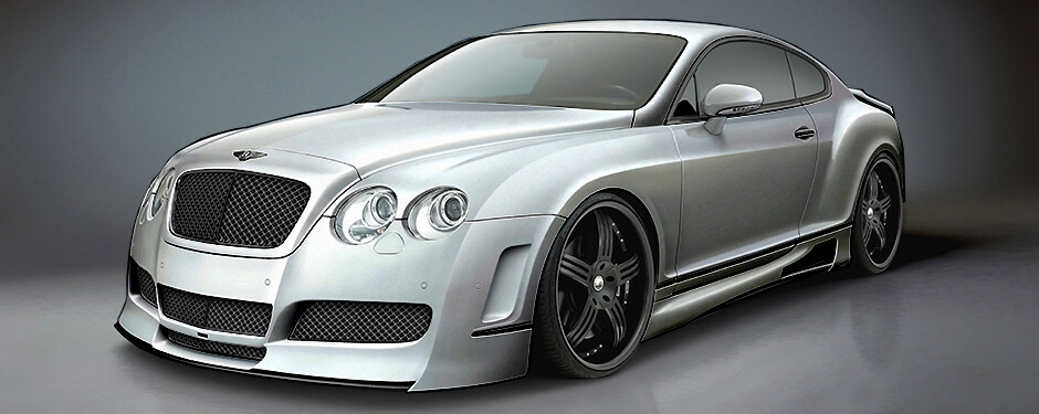 Bentley Wraps in Manchester