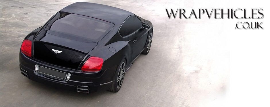 Bentley Wraps in Manchester