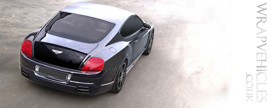 Bentley Wraps in Manchester