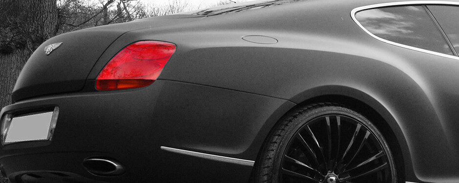Bentley Wraps in Manchester