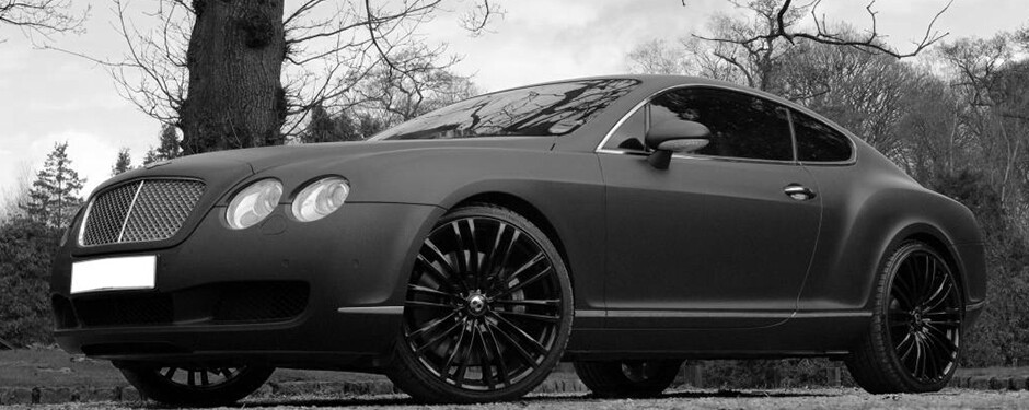 Bentley Wraps in Manchester