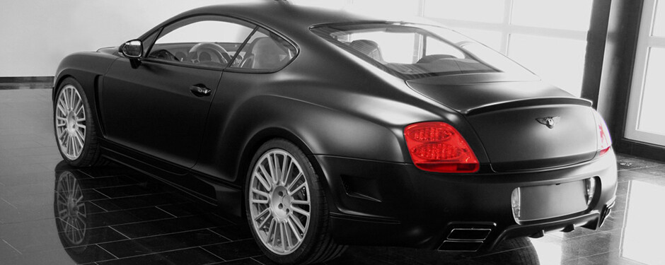 Bentley Wraps in Manchester