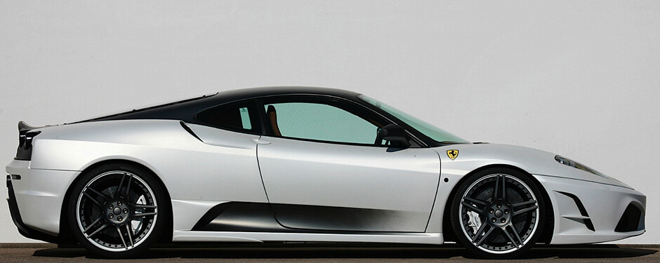 Ferrari Wraps in Manchester