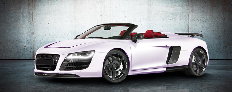Pearlescent / Iridescent Car Wraps in Manchester