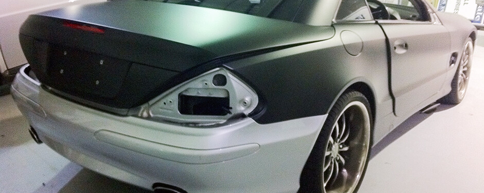 Vehicle Wrap Applications in Manchester