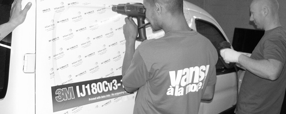 Vehicle Wrap Applications in Manchester