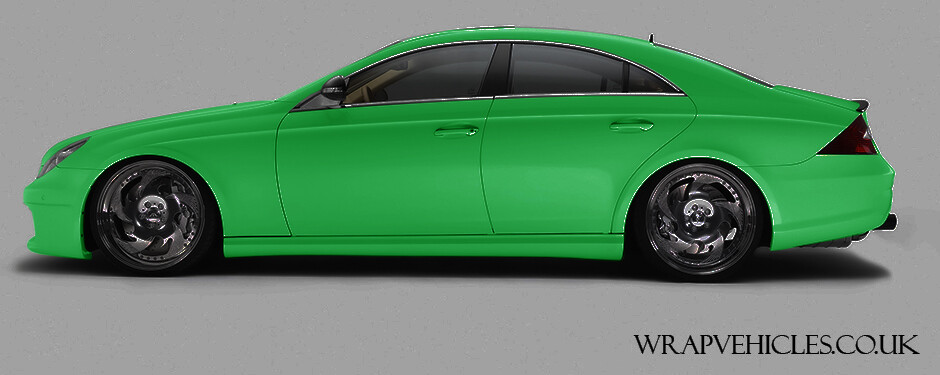 Glow In The Dark Vehicle Wraps in Manchester