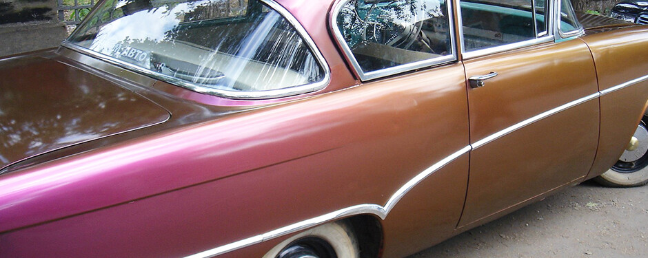 Pearlescent / Iridescent Car Wraps in Manchester