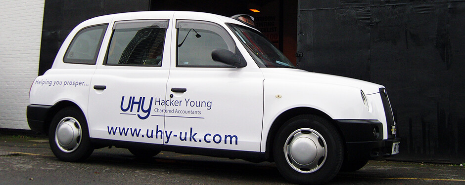 Taxi Wraps in Manchester