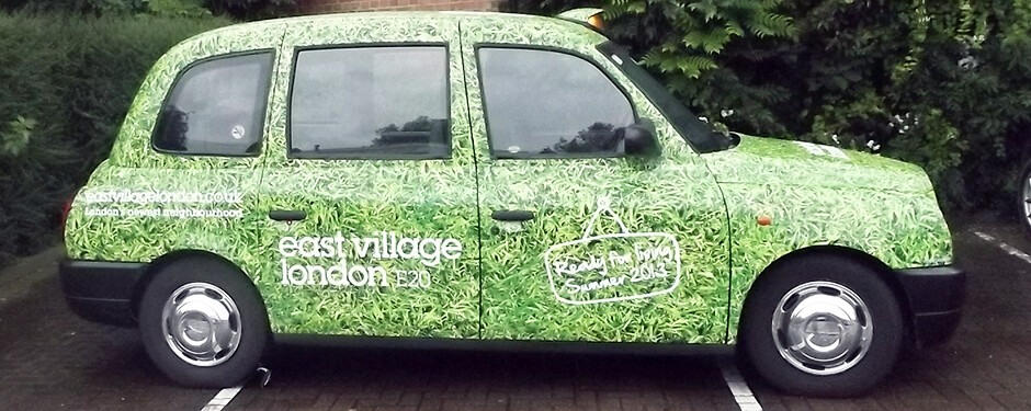 Taxi Wraps in Manchester