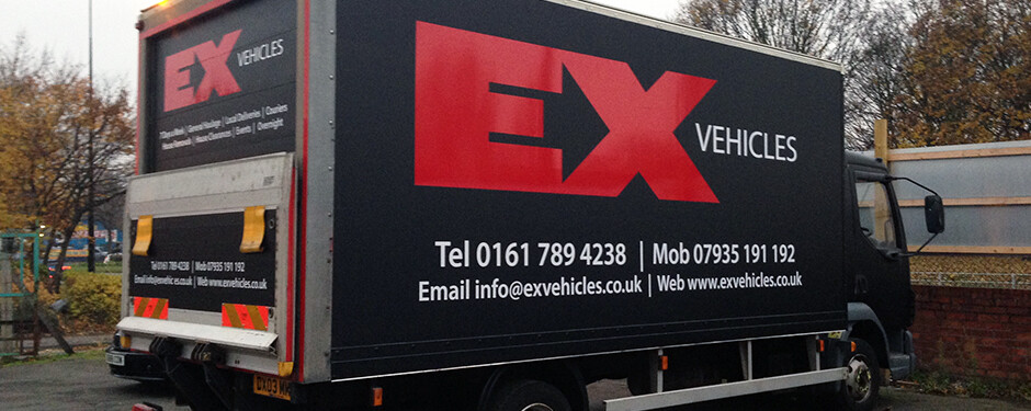 Truck Wraps & Graphics in Manchester