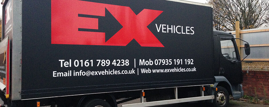 Truck Wraps & Graphics in Manchester