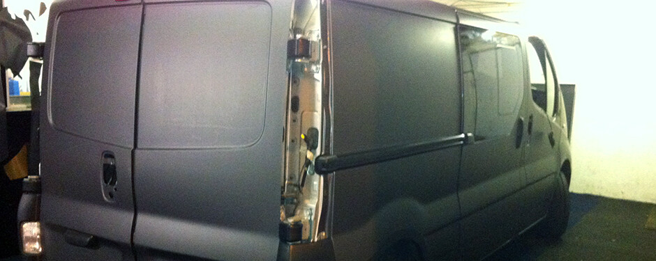Vehicle Wrap Applications in Manchester