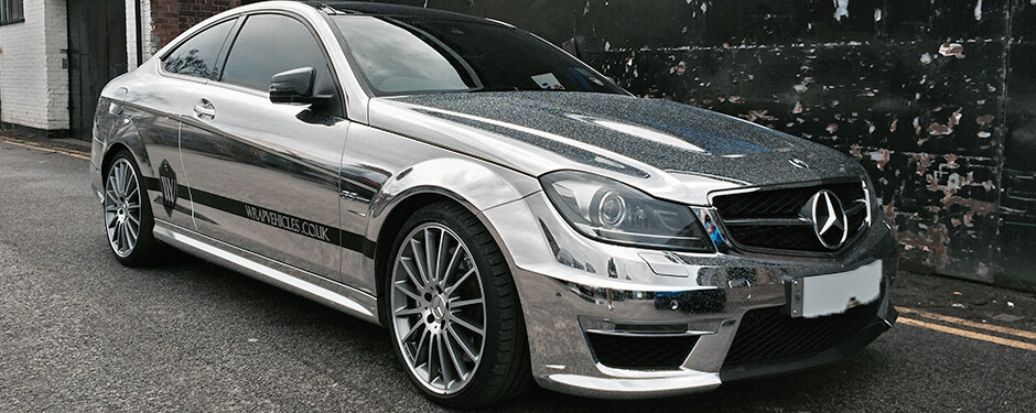 Chrome Car Wraps in Manchester