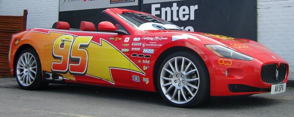 Printed Vehicle Wraps in Manchester