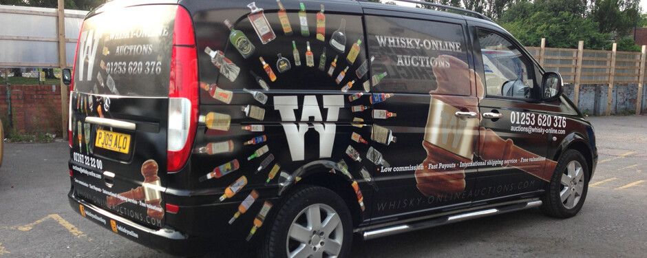Van Wraps in Manchester