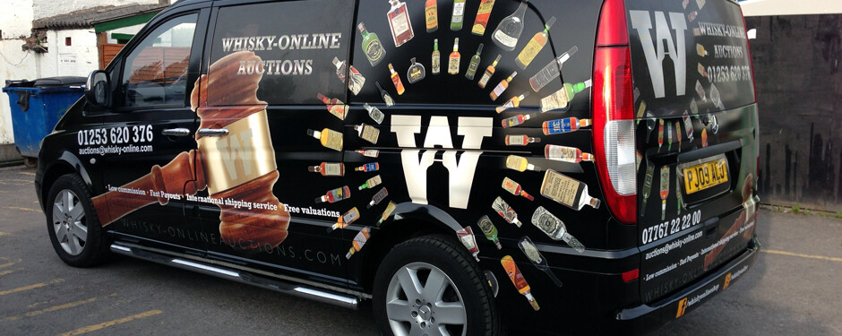 Printed Vehicle Wraps in Manchester