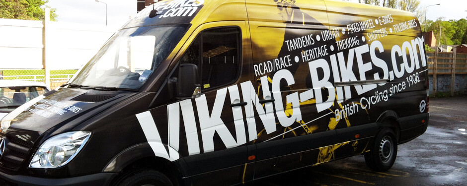 Van Wraps in Manchester