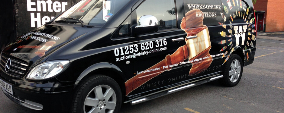 Van Wraps in Manchester