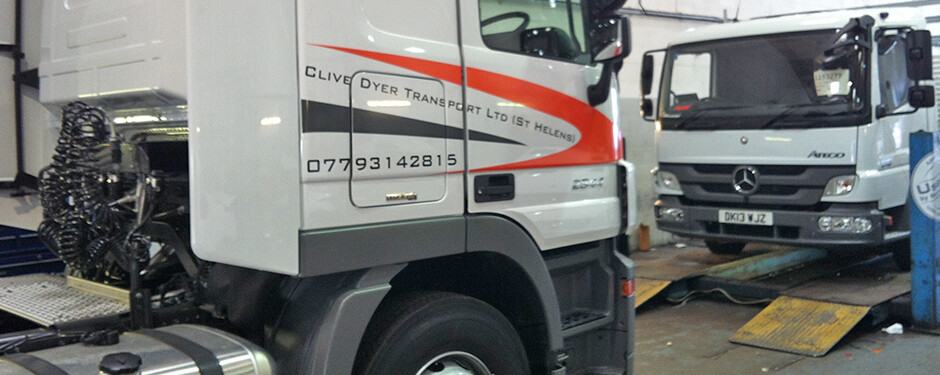 Truck Wraps & Graphics in Manchester