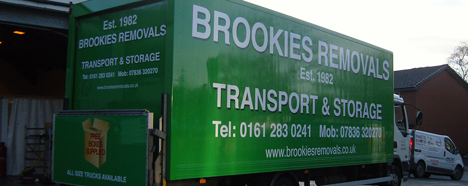 Truck Wraps & Graphics in Manchester