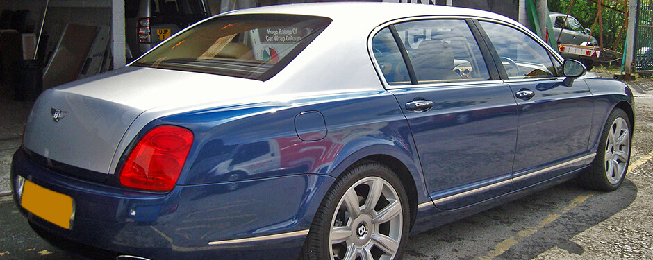 Bentley Wraps in Manchester