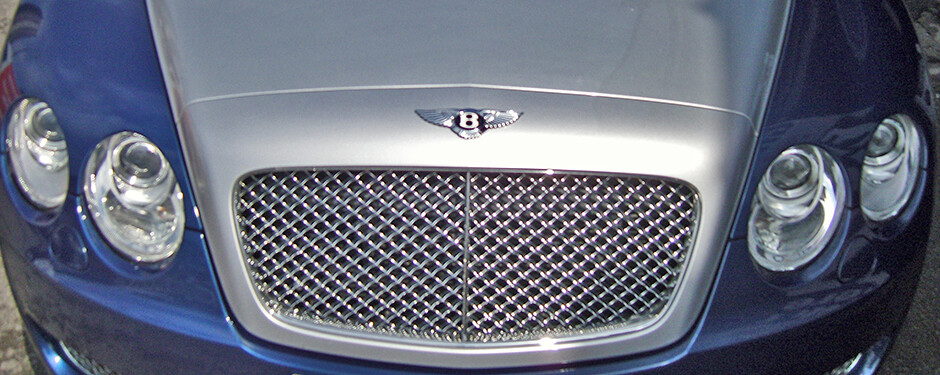 Bentley Wraps in Manchester