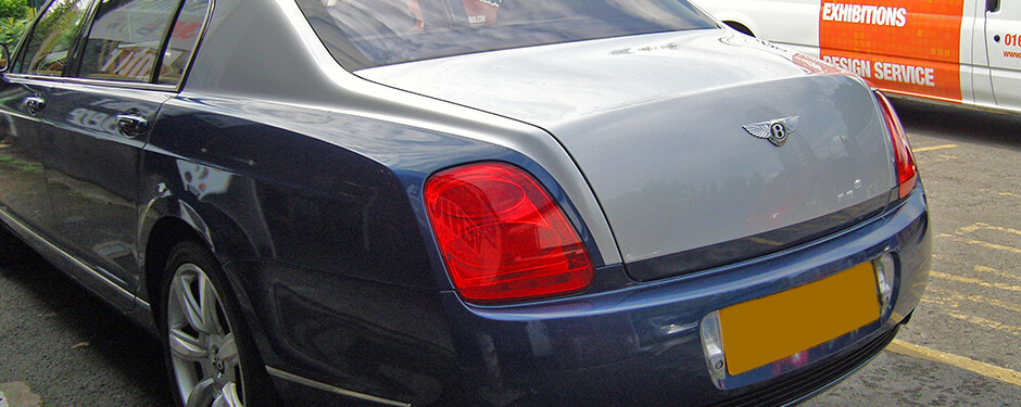 Bentley Wraps in Manchester