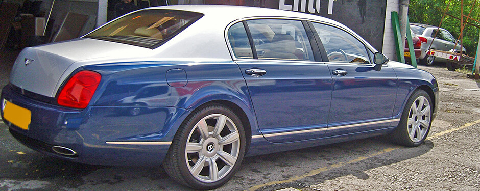 Bentley Wraps in Manchester