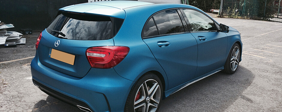 Matte Car Wraps Manchester