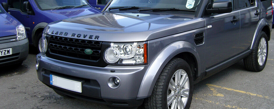 Range Rover Wraps in Manchester
