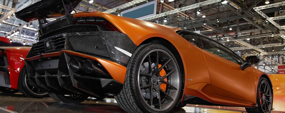 DMC Luxury Vehicle Styling in Manchester and Cheshire