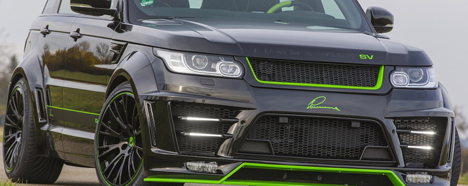 Lumma Styling kits in Manchester and Cheshire