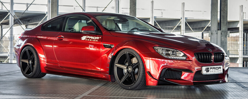 Prior Design Bodykits in the UK