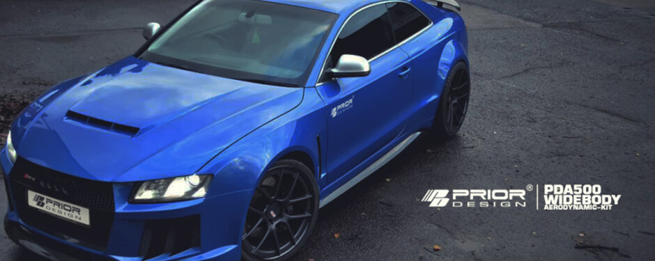 Prior Design Bodykits in the UK